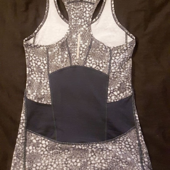 NWOT Women's Nike Dri-Fit Digital Tank Top Blue Navy - Small - Picture 4 of 9